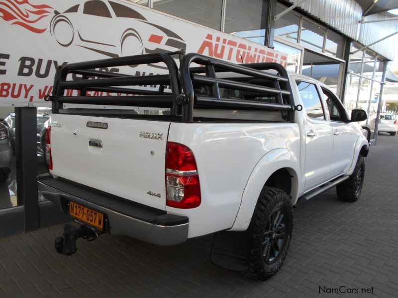 Toyota Hilux 4.0 V6 Heritage 4x4 A/t P/u D/c in Namibia