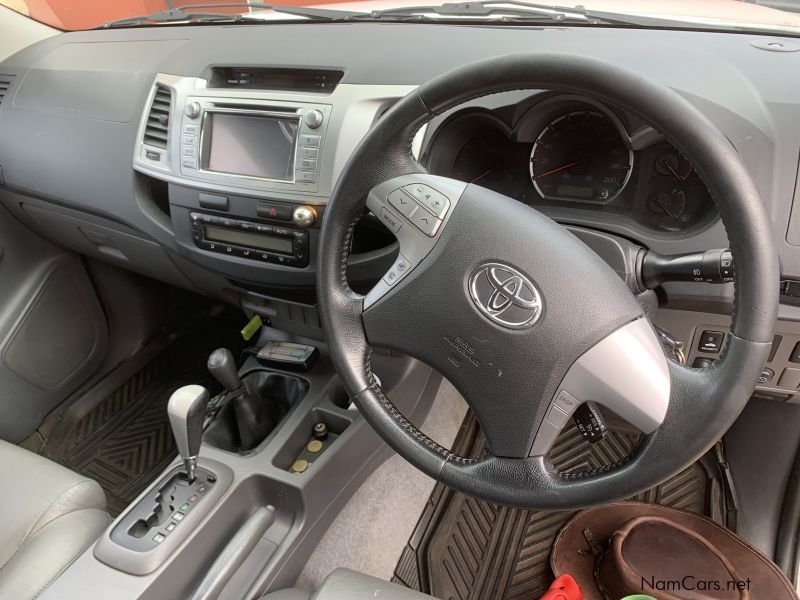 Toyota Hilux 4.0 V6 in Namibia