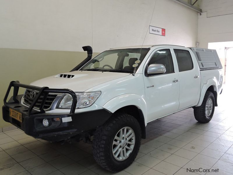 Toyota Hilux 4x4 D4-D 3.0 in Namibia