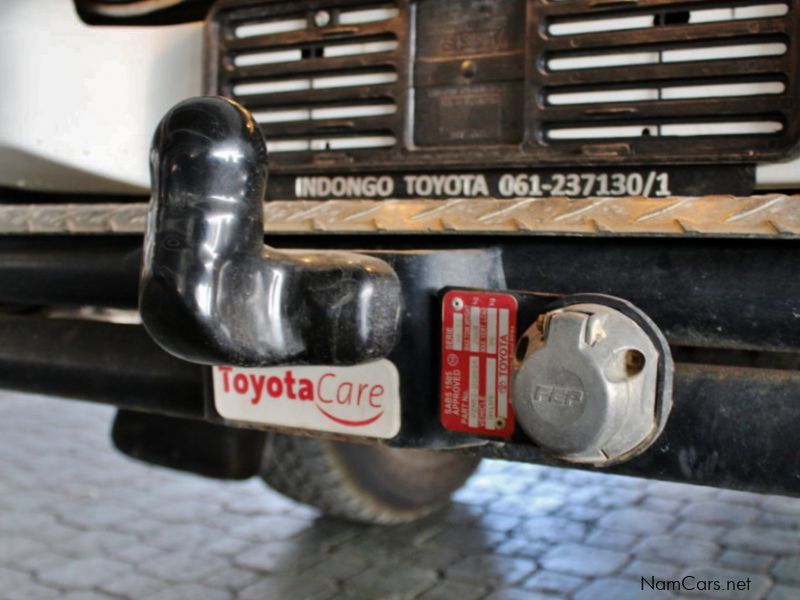 Toyota Hilux D-4D in Namibia