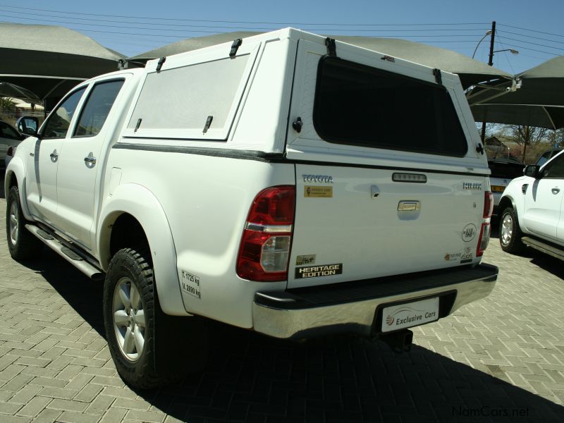 Toyota Hilux D Cab 4.0 V6 a/t 4x4 Heritage in Namibia