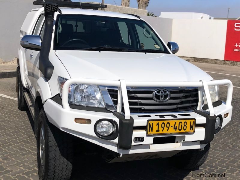 Toyota Hilux D/C 4.0 V6 in Namibia