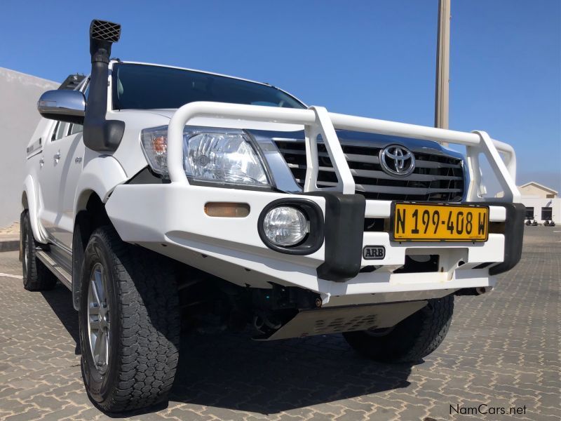 Toyota Hilux D/C 4.0 V6 in Namibia