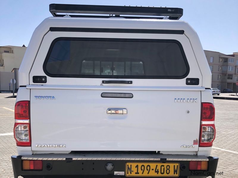 Toyota Hilux D/C 4.0 V6 in Namibia