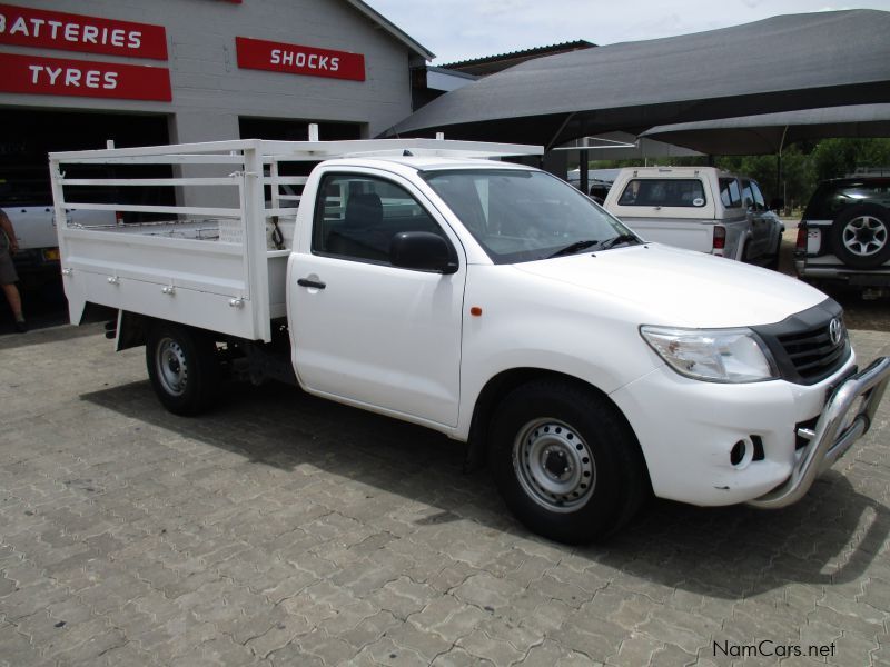 Toyota Hilux D4D in Namibia