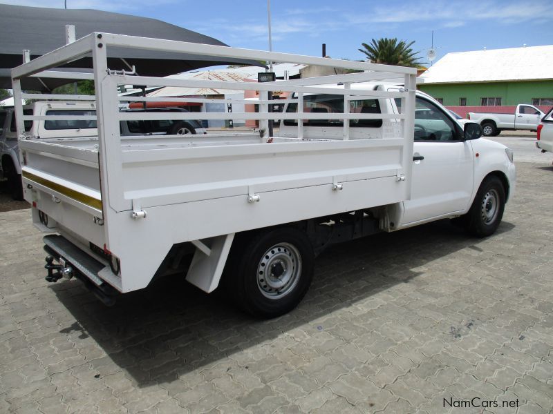 Toyota Hilux D4D in Namibia