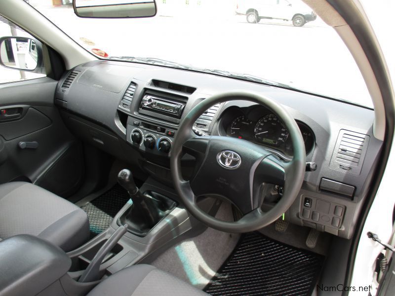 Toyota Hilux D4D in Namibia