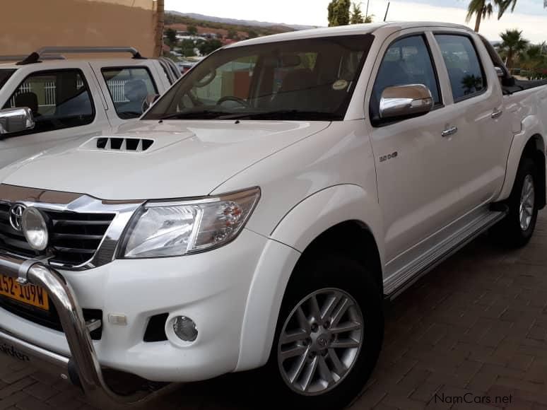 Toyota Hilux D4D 3.0 Diesel 4x2 in Namibia