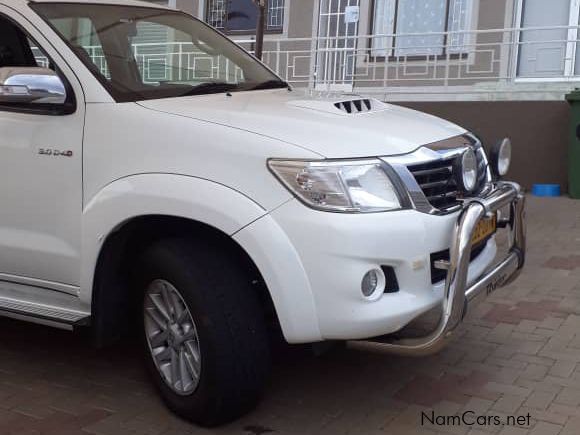 Toyota Hilux D4D 3.0 Diesel 4x2 in Namibia