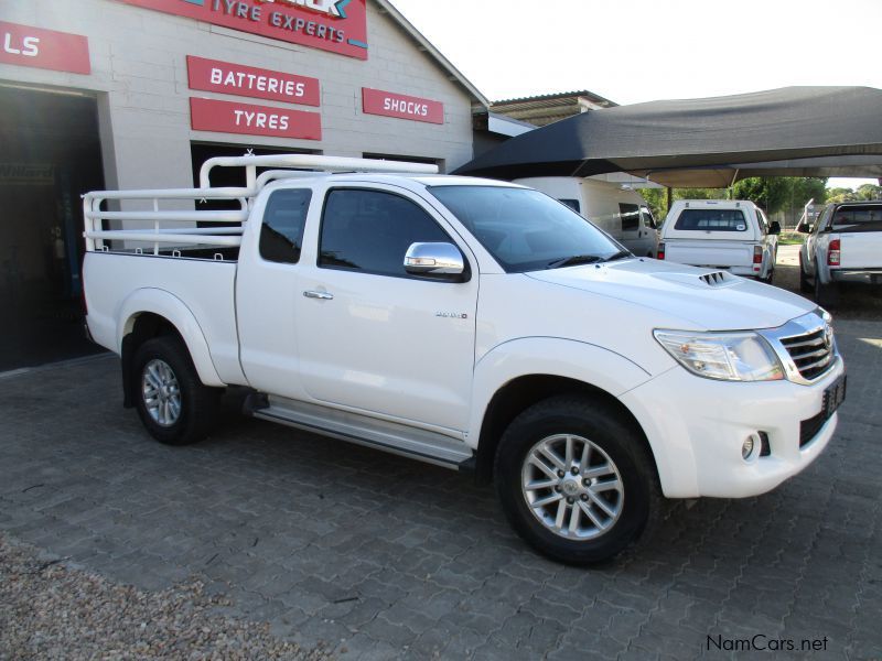 Toyota Hilux D4D 4x2 in Namibia