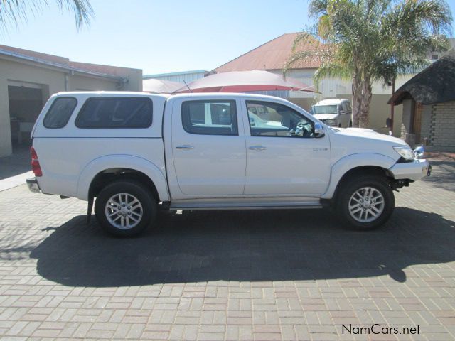 Toyota Hilux D4D Raider in Namibia