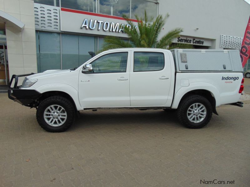 Toyota Hilux DC 3.0 D-4D 4X4 RAIDER (S18) in Namibia