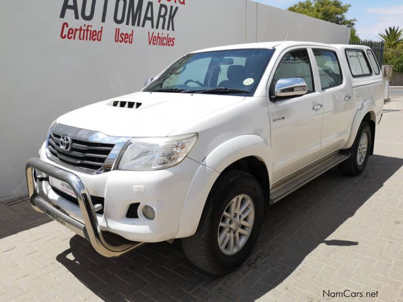 Toyota Hilux DC 3.0D4D 4x4 Raider MT in Namibia