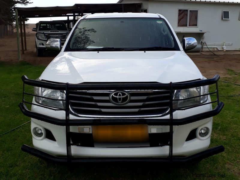 Toyota Hilux Heritage Edition in Namibia