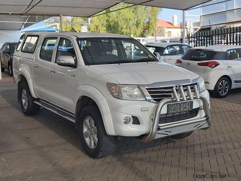 Toyota Hilux Heritage V6 in Namibia