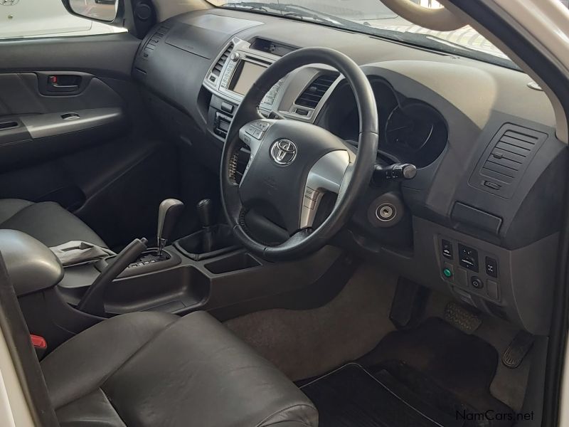 Toyota Hilux Heritage V6 in Namibia