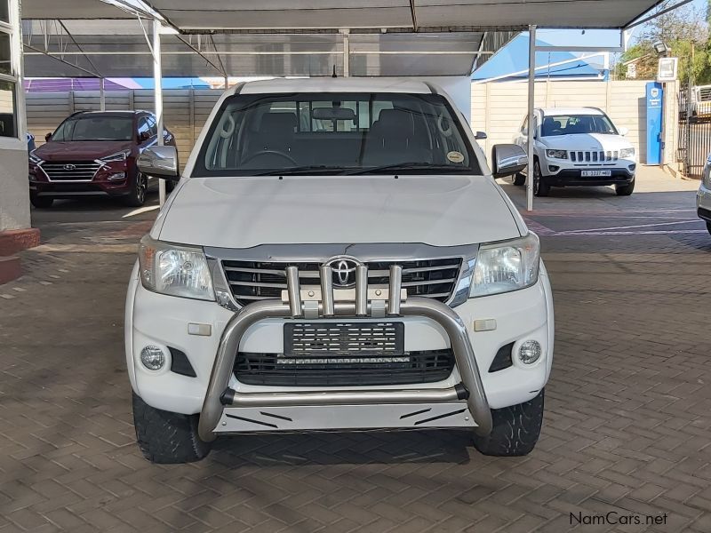 Toyota Hilux Heritage V6 in Namibia