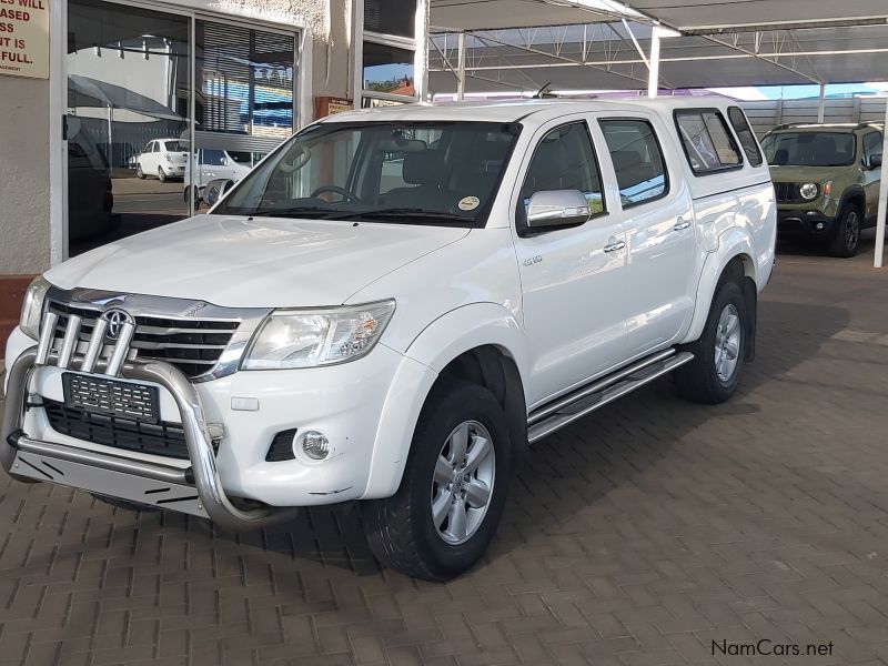 Toyota Hilux Heritage V6 in Namibia