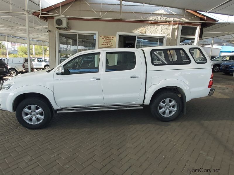 Toyota Hilux Heritage V6 in Namibia