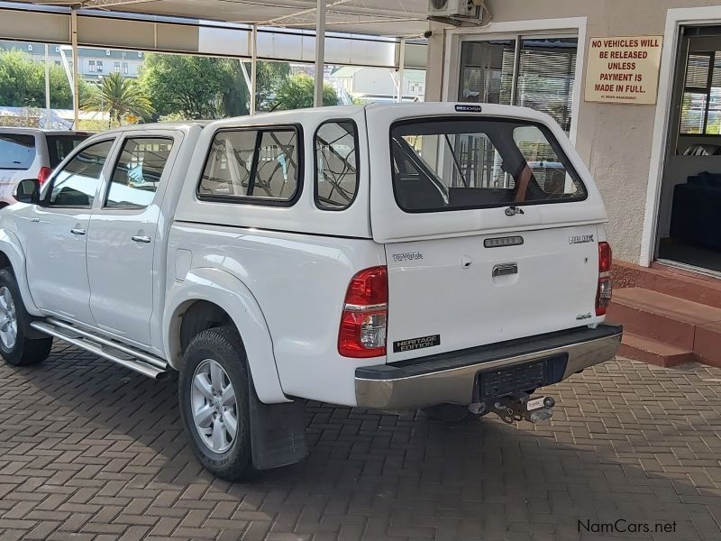 Toyota Hilux Heritage V6 in Namibia