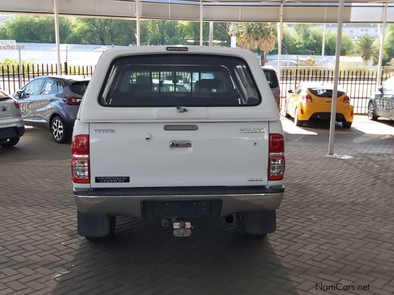 Toyota Hilux Heritage V6 in Namibia