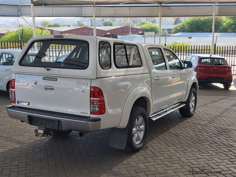 Toyota Hilux Heritage V6 in Namibia