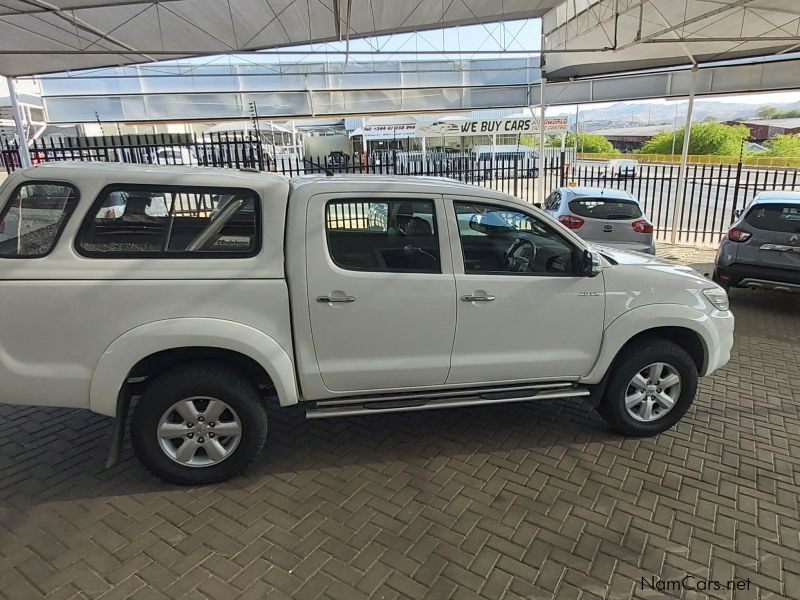 Toyota Hilux Heritage V6 in Namibia