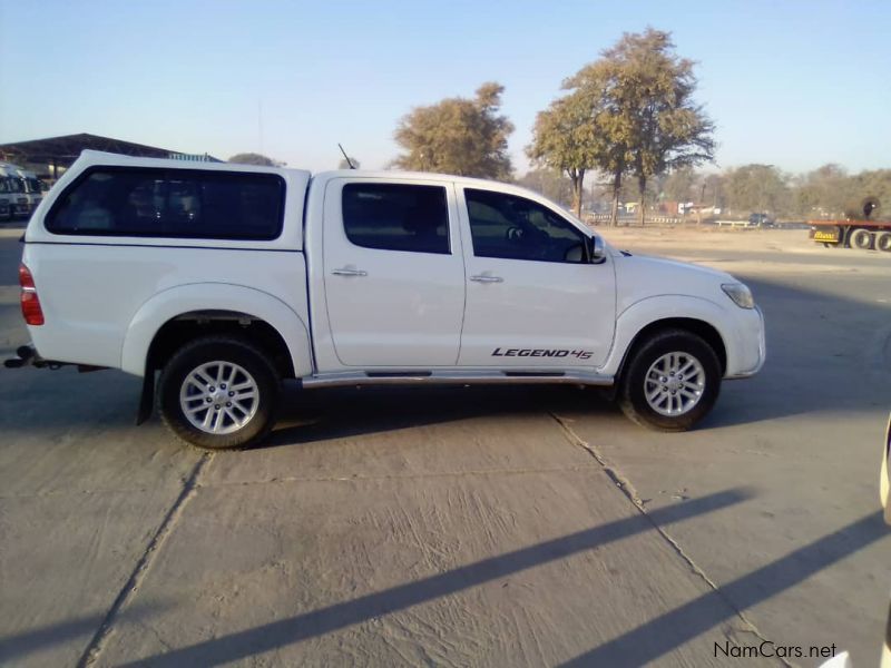 Toyota Hilux Legend 45 in Namibia