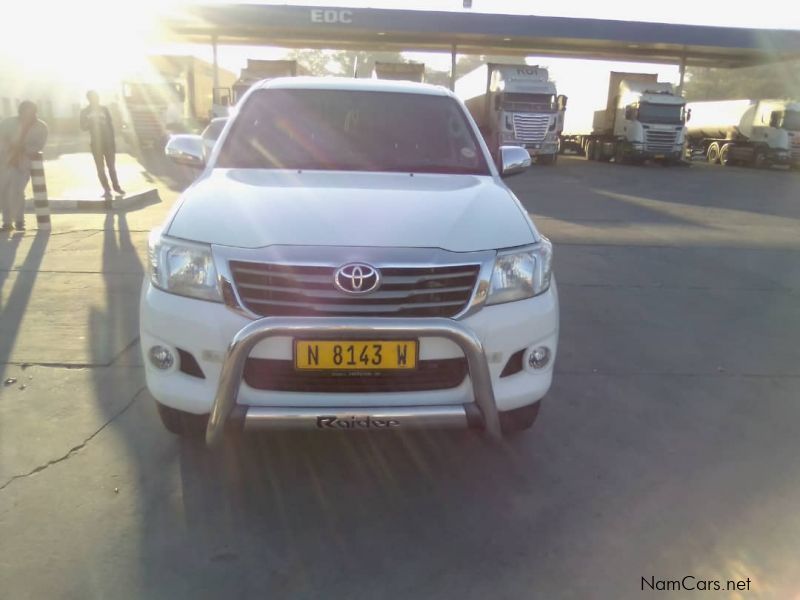 Toyota Hilux Legend 45 in Namibia