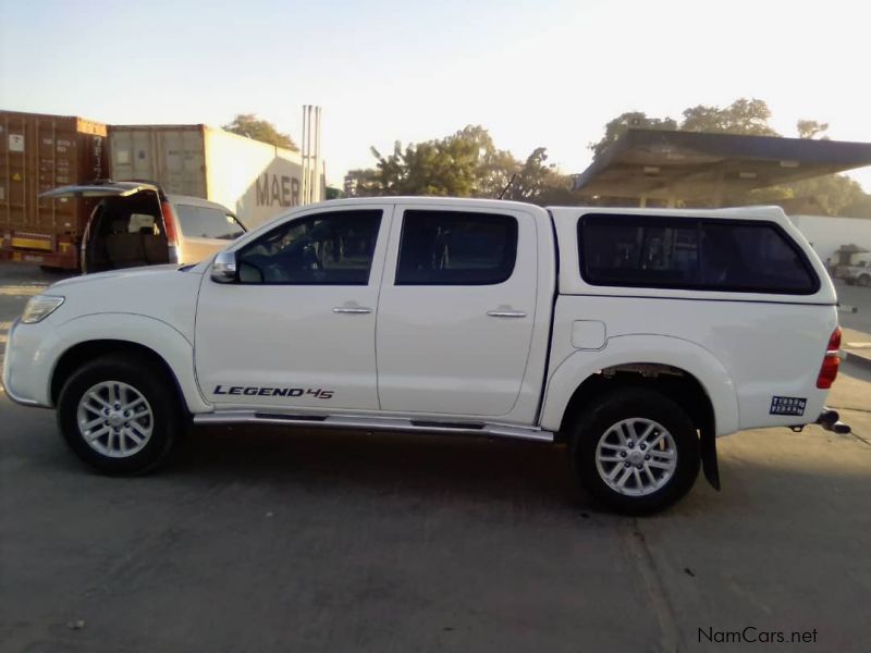 Toyota Hilux Legend 45 in Namibia