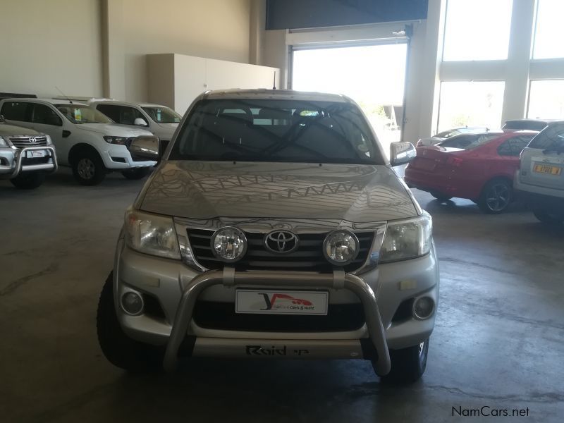 Toyota Hilux Raider 4.0 V6 Heritage in Namibia