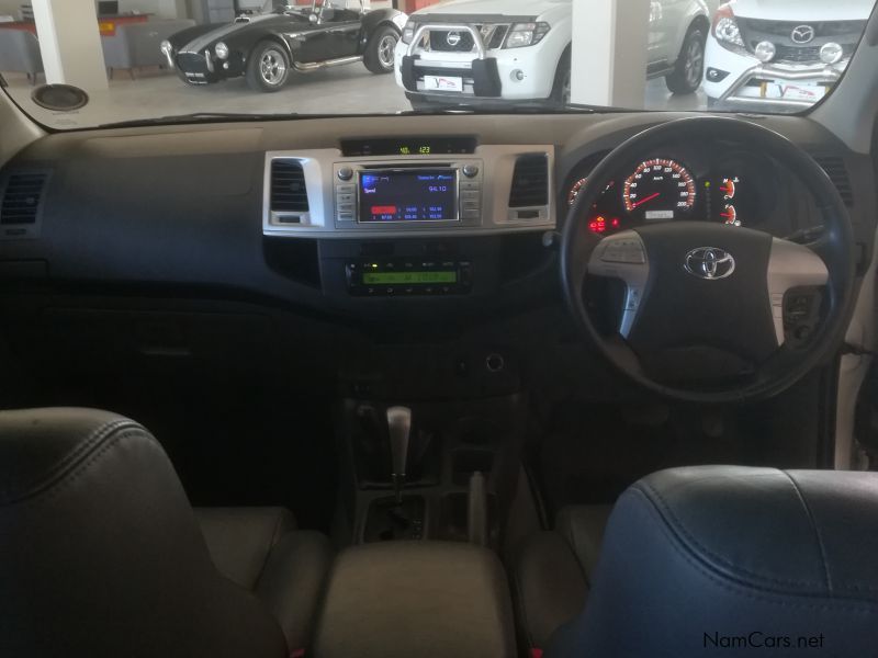 Toyota Hilux Raider 4.0 V6 Heritage in Namibia
