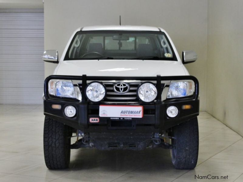 Toyota Hilux Raider V6 in Namibia