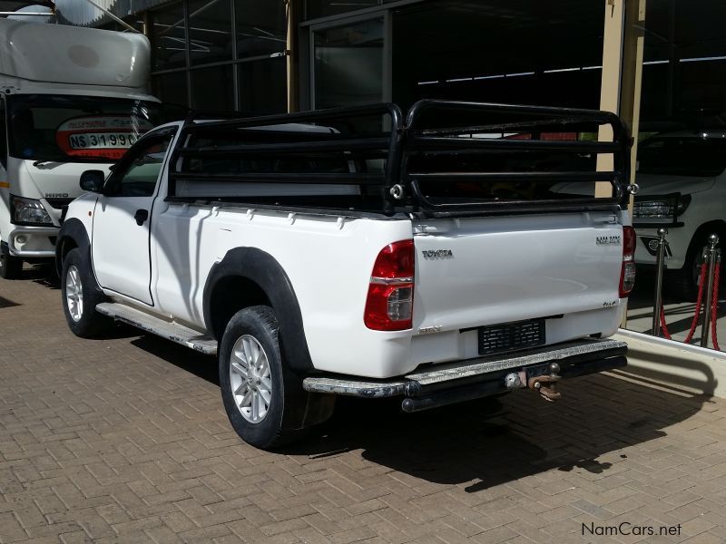 Toyota Hilux SC 2.5 TDi 4x4 SRX in Namibia