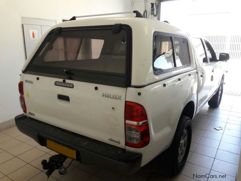 Toyota Hilux SRX  2.5 D4D D/C 4x4 in Namibia