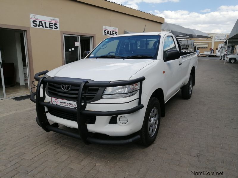 Toyota Hilux SRX 2.5 S/C 4X2 in Namibia