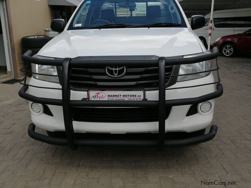 Toyota Hilux SRX 2.5 S/C 4X2 in Namibia