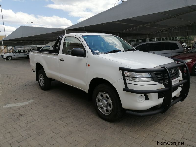 Toyota Hilux SRX 2.5 S/C 4X2 in Namibia
