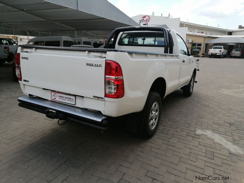 Toyota Hilux SRX 2.5 S/C 4X2 in Namibia