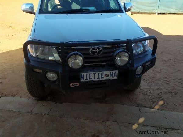 Toyota Hilux V 6 in Namibia