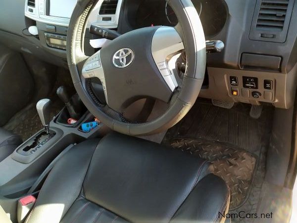 Toyota Hilux V 6 in Namibia