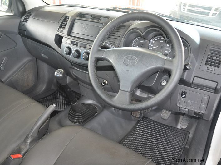 Toyota Hilux VVT-I in Namibia