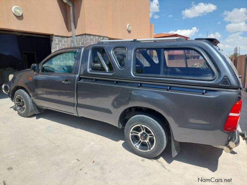 Toyota Hilux VVti in Namibia