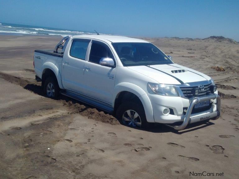 Toyota Hilux Vigo 3.0L in Namibia