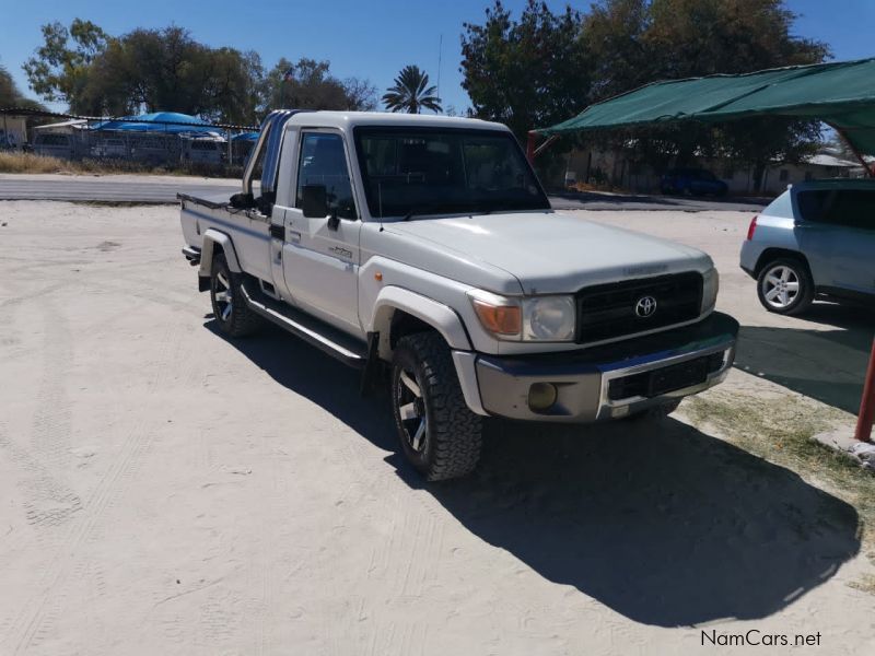 Toyota Hilux in Namibia