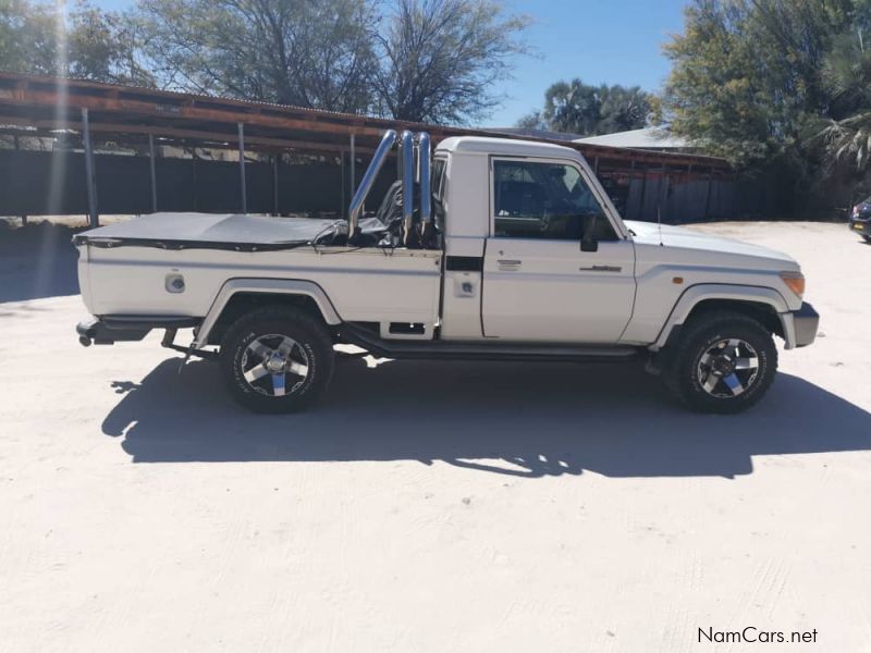 Toyota Hilux in Namibia