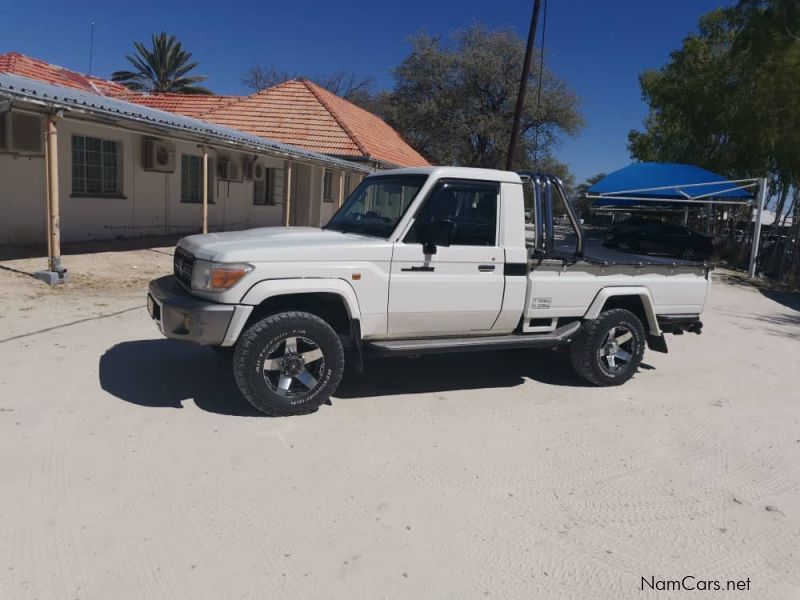 Toyota Hilux in Namibia