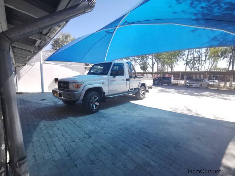 Toyota Hilux in Namibia