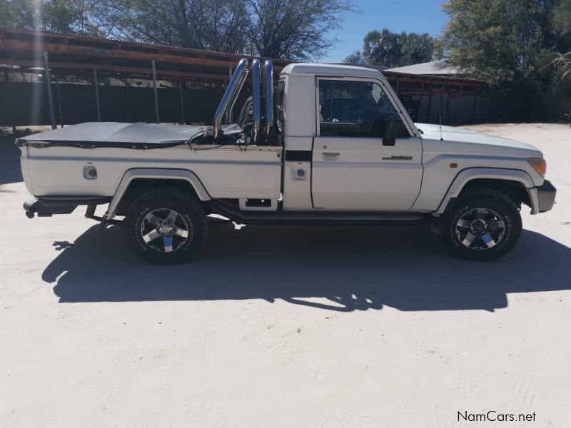 Toyota Hilux in Namibia