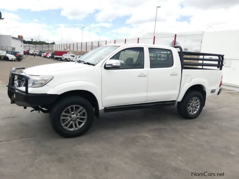 Toyota Hilux in Namibia